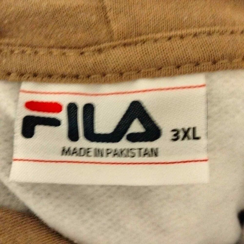 Fila camouflage pullover hoodie  Men size 3X - Picture 5 of 7